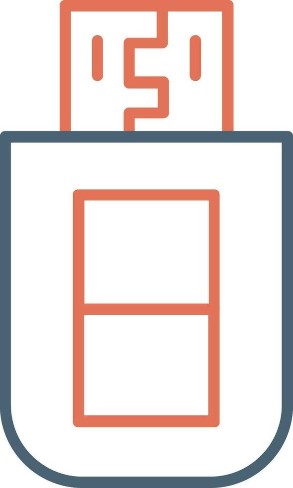 Usb Drive Vector Icon