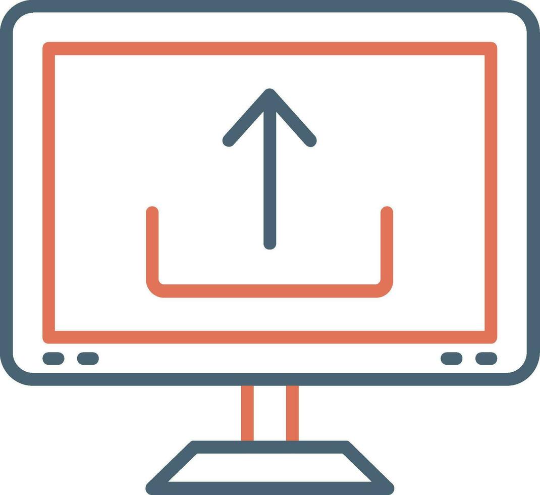 Upload Vector Icon