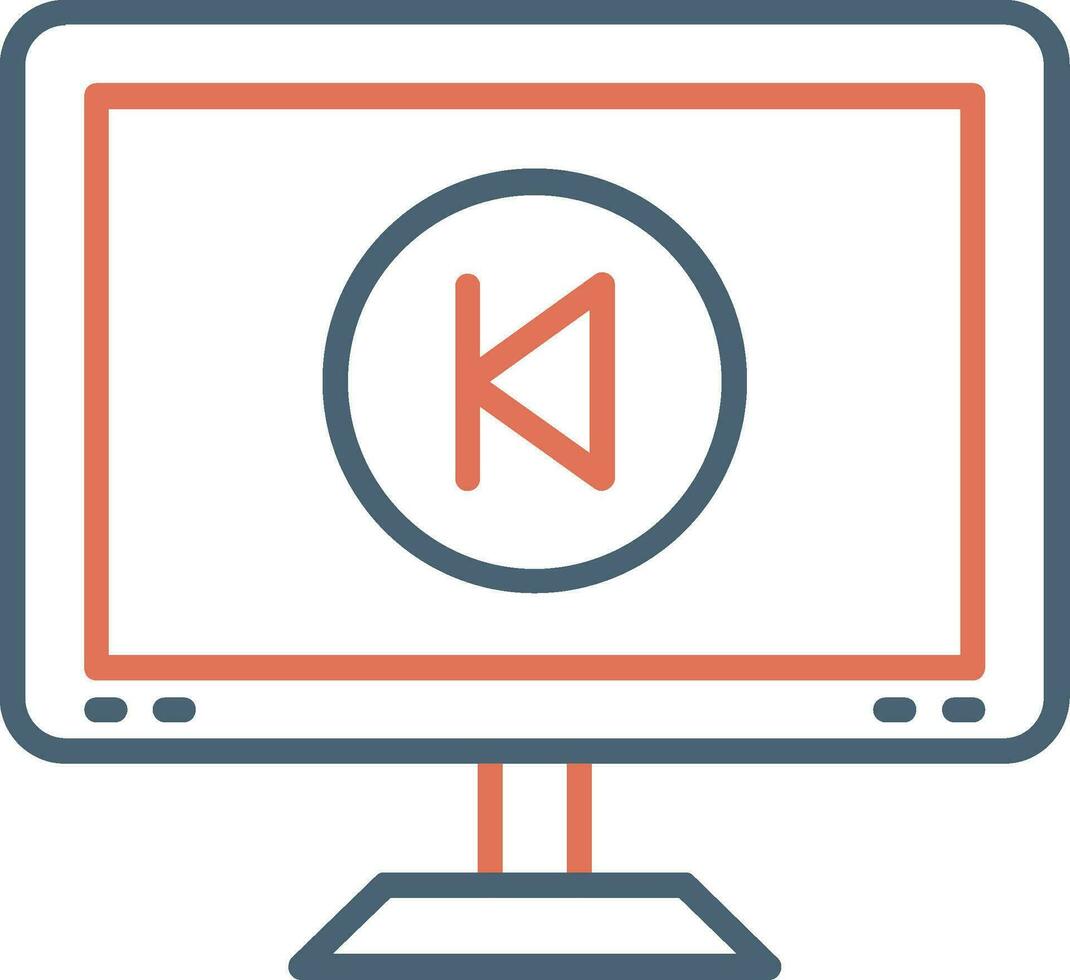 Previous Vector Icon