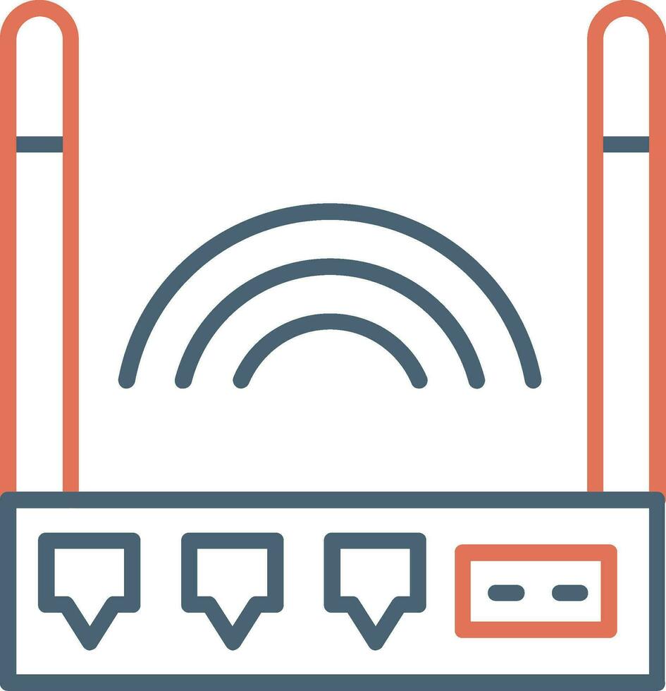 Router Vector Icon