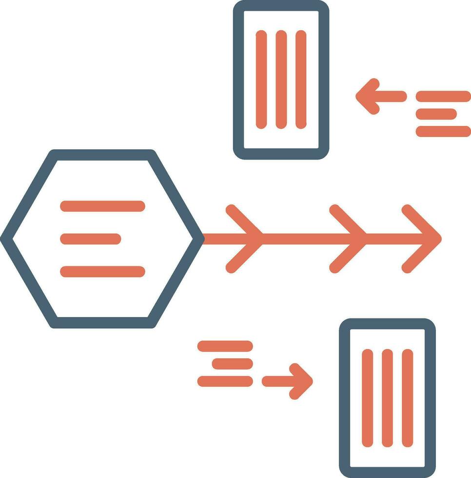 Timeline Vector Icon