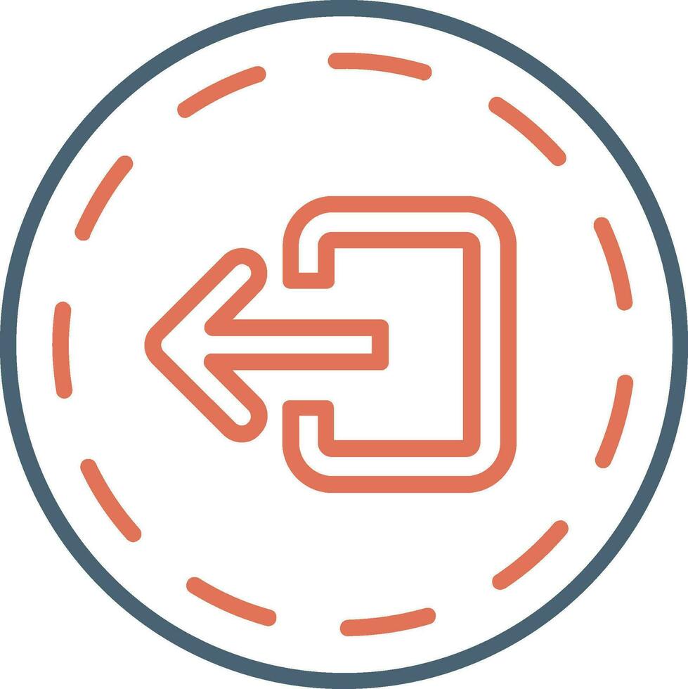 Logout Vector Icon