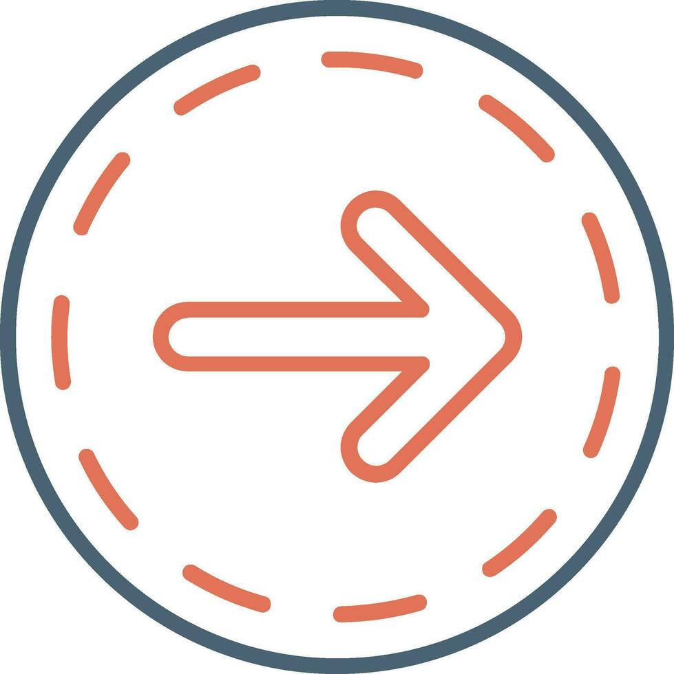 Right Arrow Vector Icon