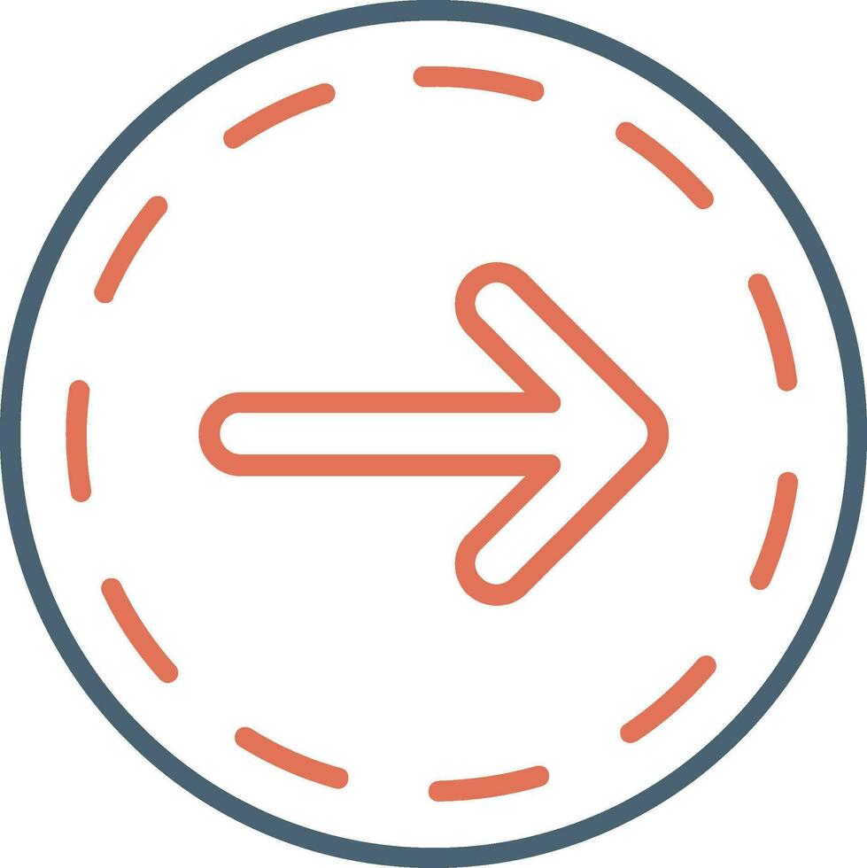 Right Arrow Vector Icon