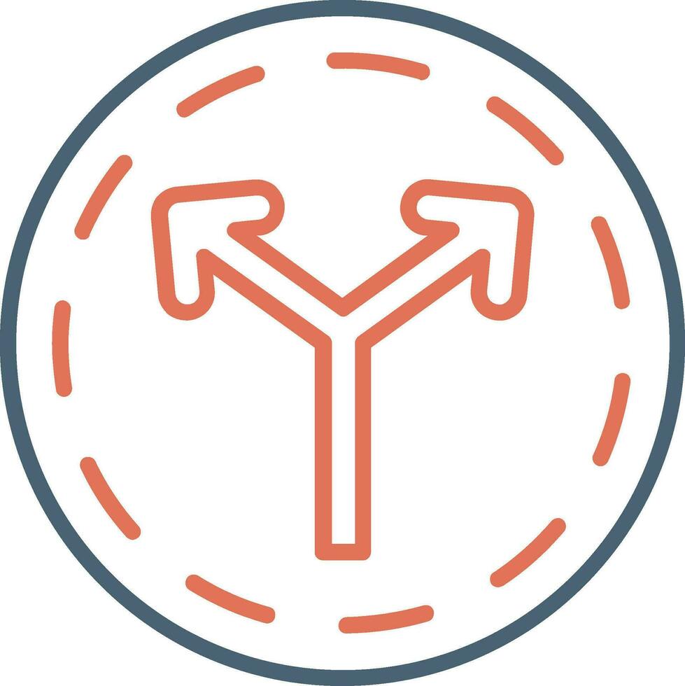 Split Vector Icon