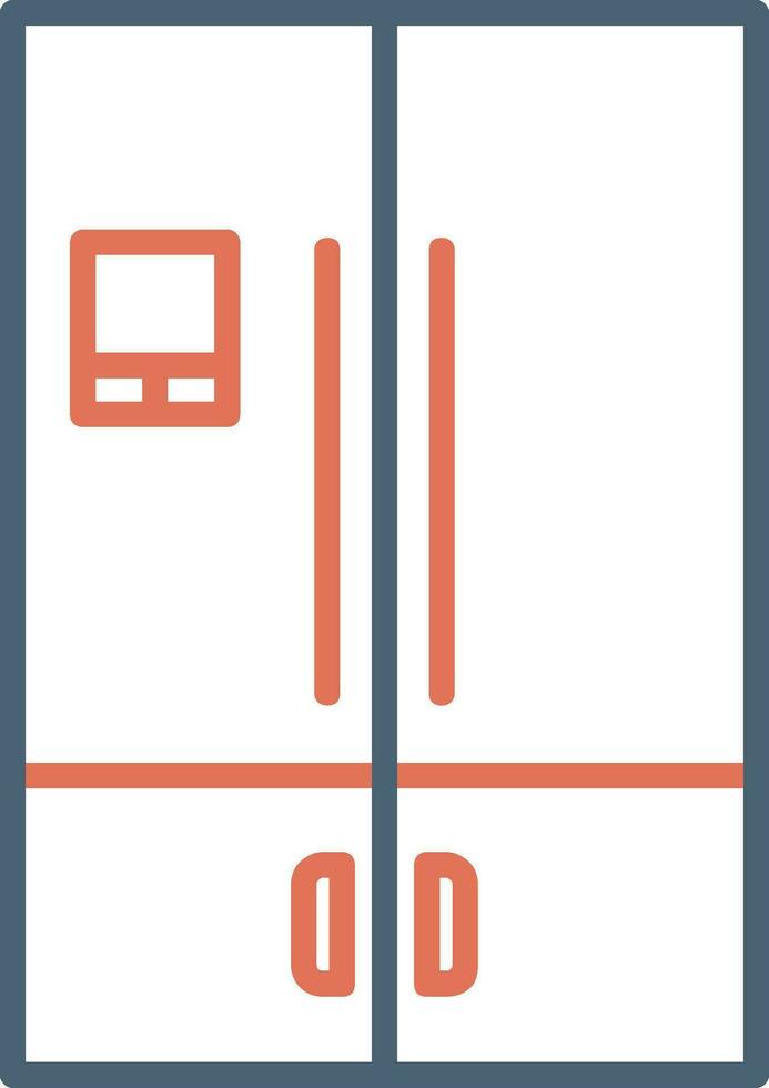 Fridge Vector Icon