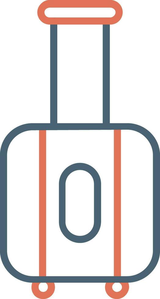 Suitcase Vector Icon