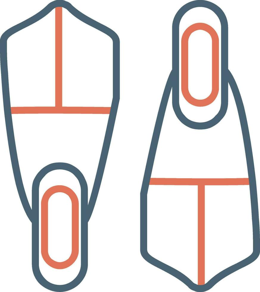 Flipper Vector Icon