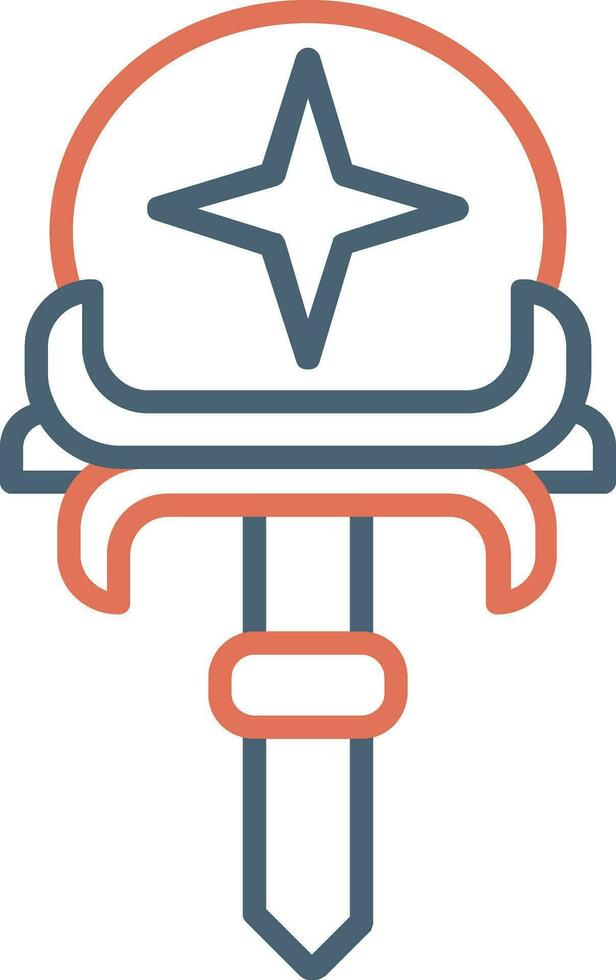 Sceptre Vector Icon
