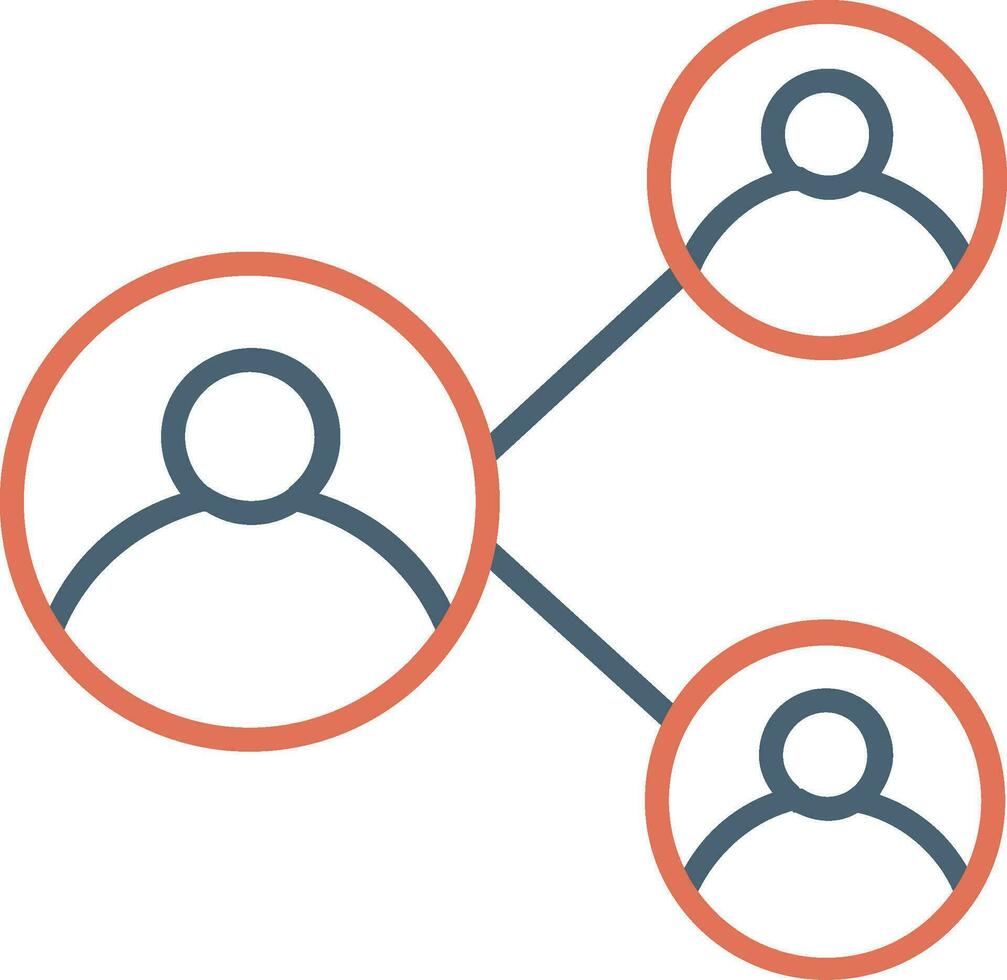 Networking Vector Icon