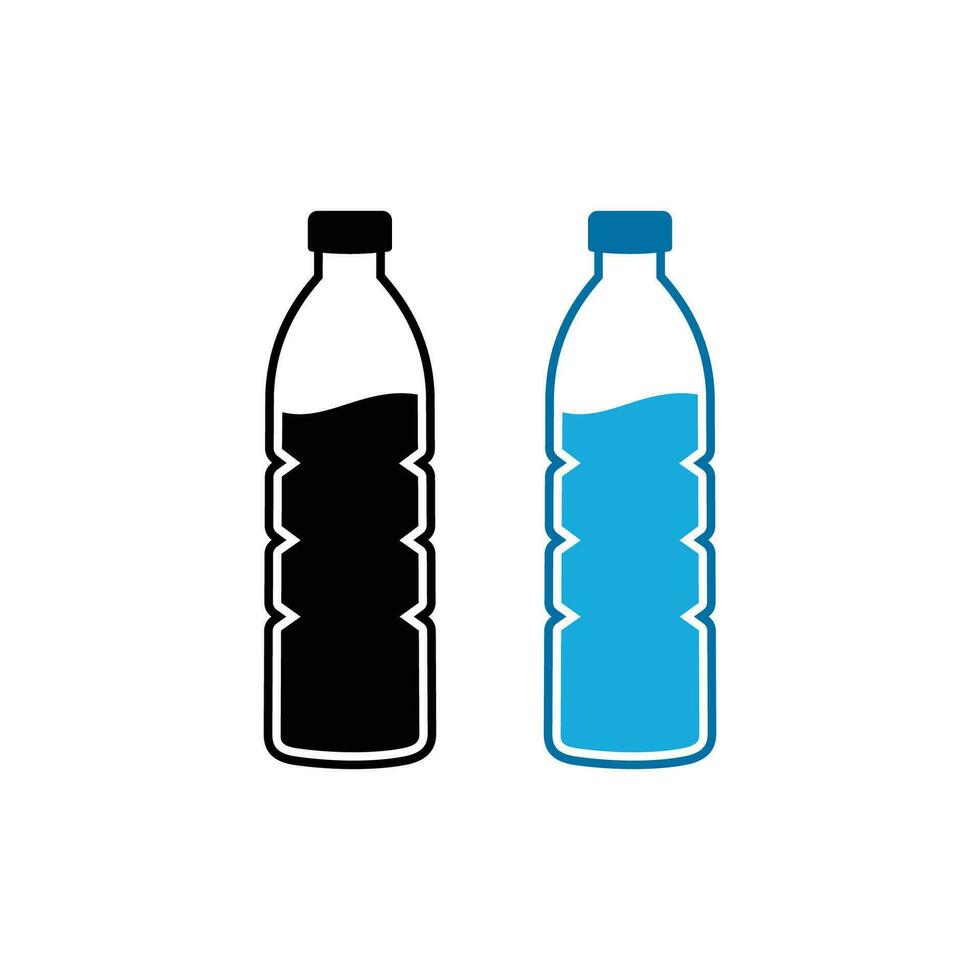 Bottle icon vector design template
