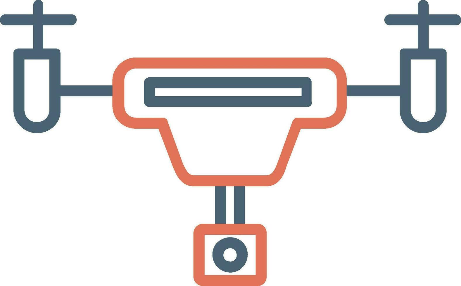 Drone Vector Icon