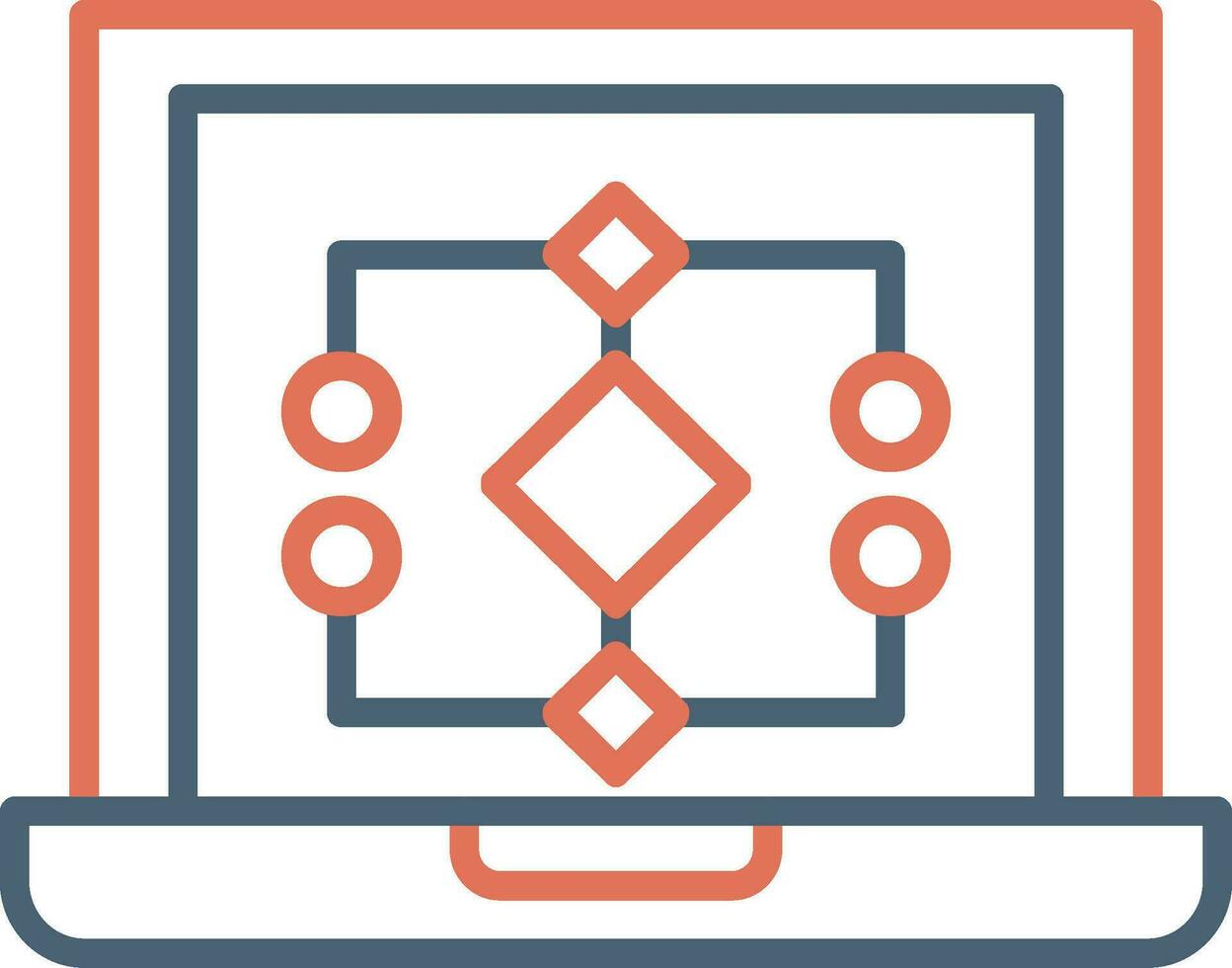 Data Model Vector Icon