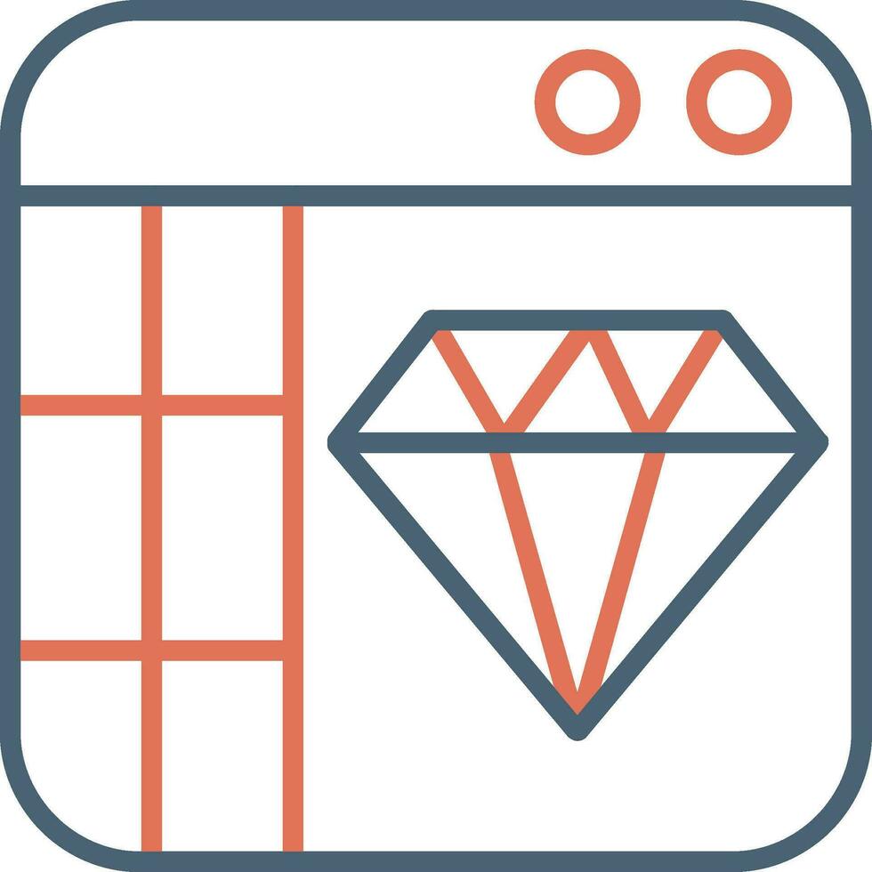 Unique Vector Icon