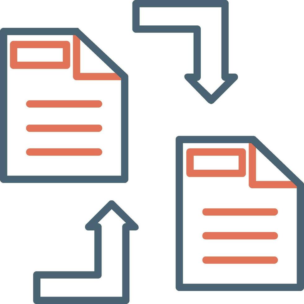 Data Transformation Vector Icon 36945418 Vector Art at Vecteezy