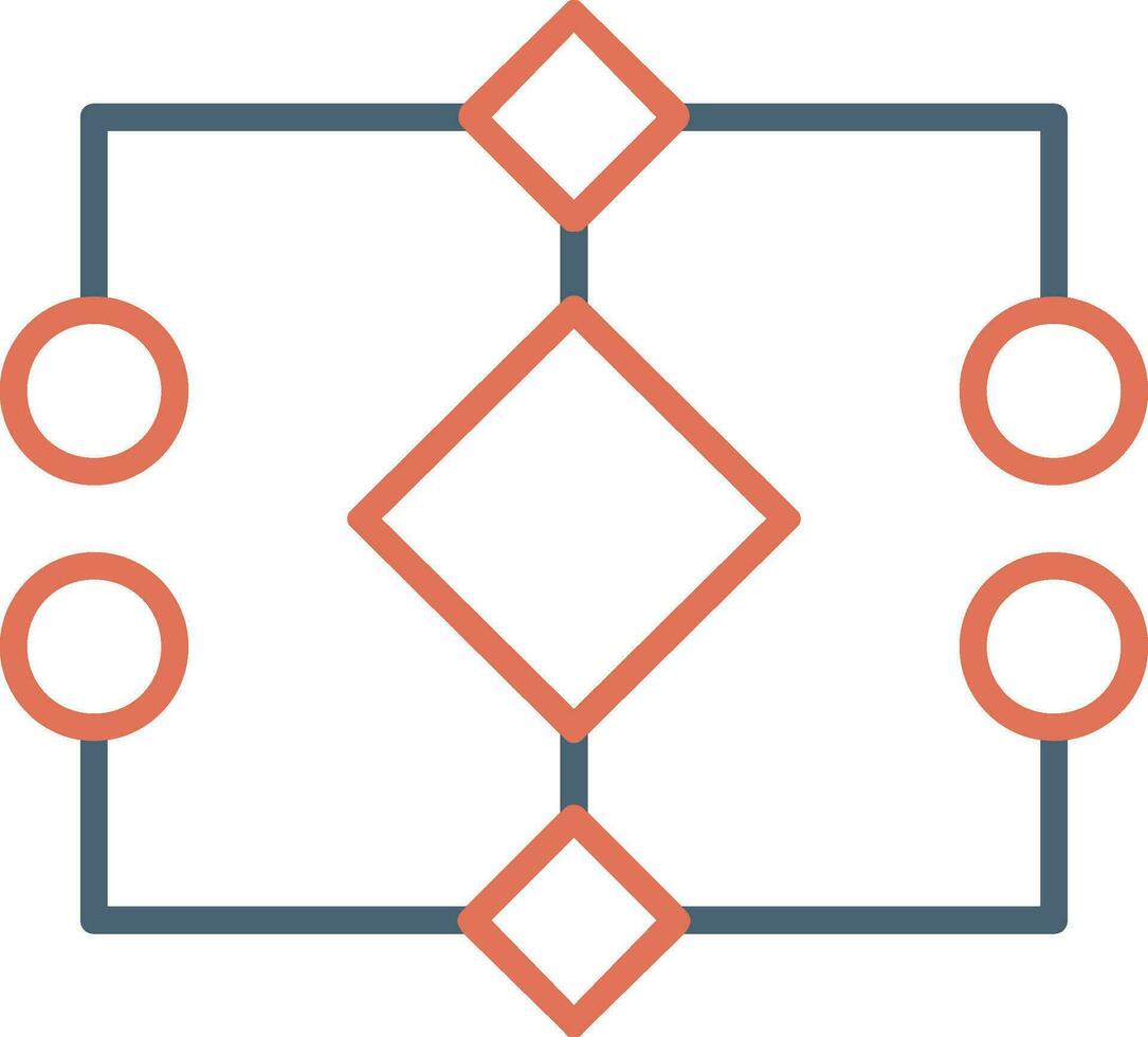 Data Model Vector Icon