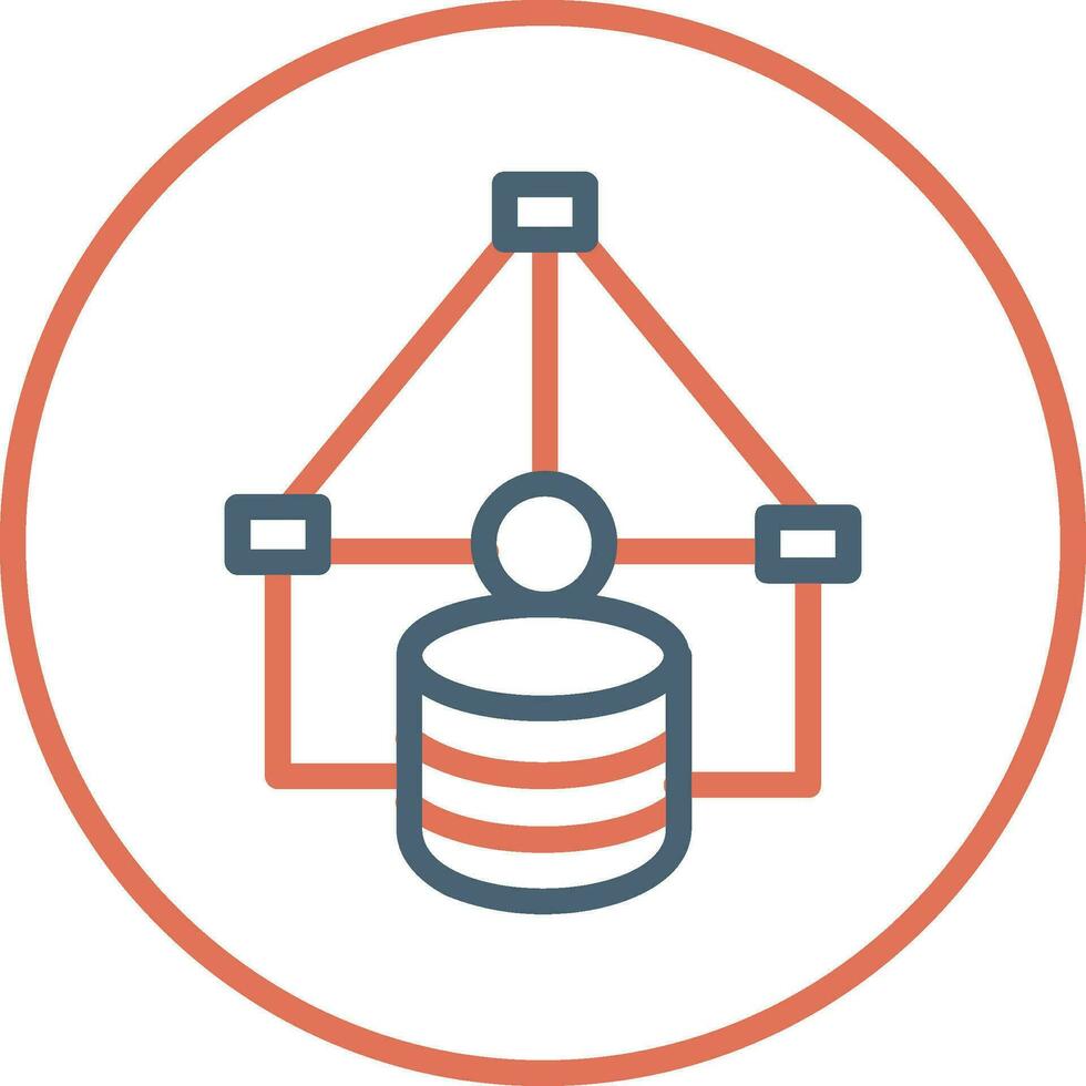Data Model Vector Icon