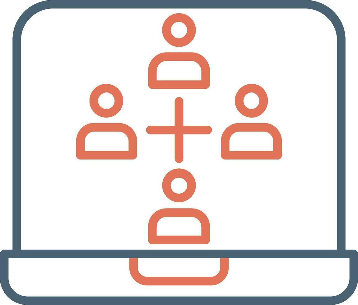 Conference Vector Icon