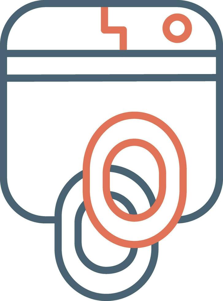 Backlink Vector Icon