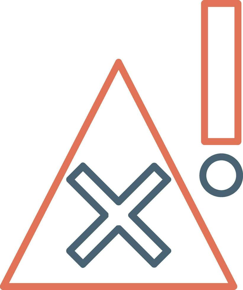 Failure Vector Icon