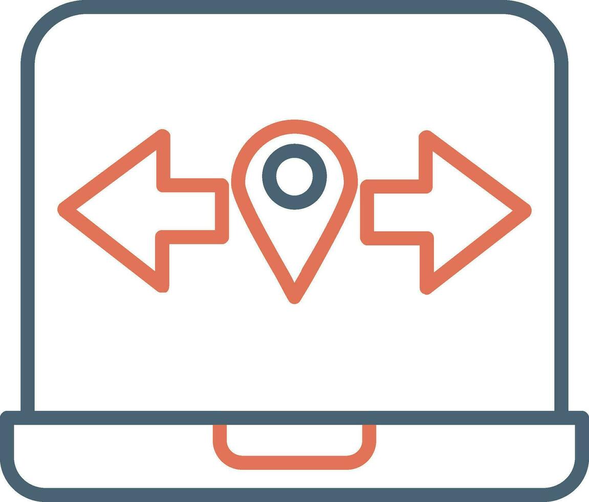 Guidance Vector Icon