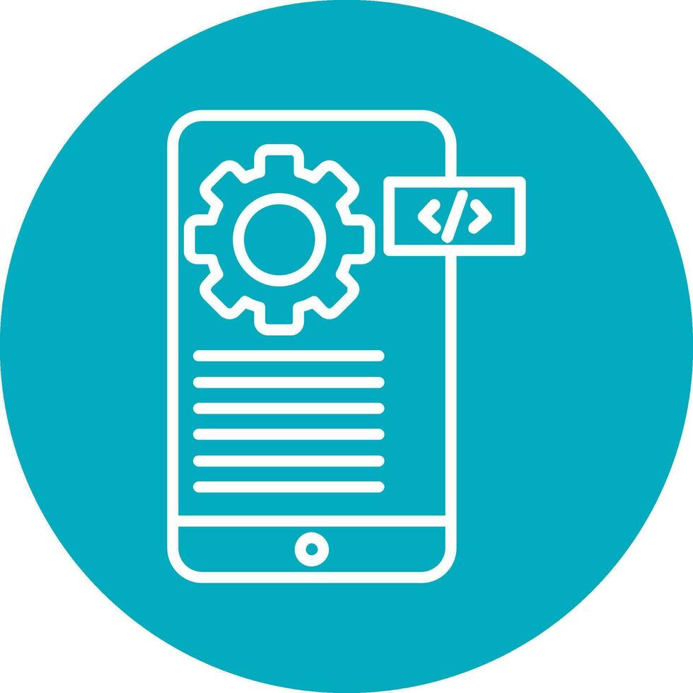Coding Vector Icon