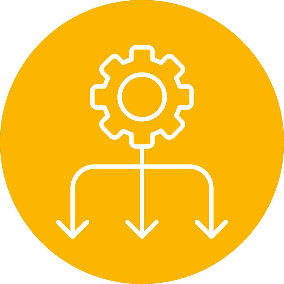Algorithm Vector Icon