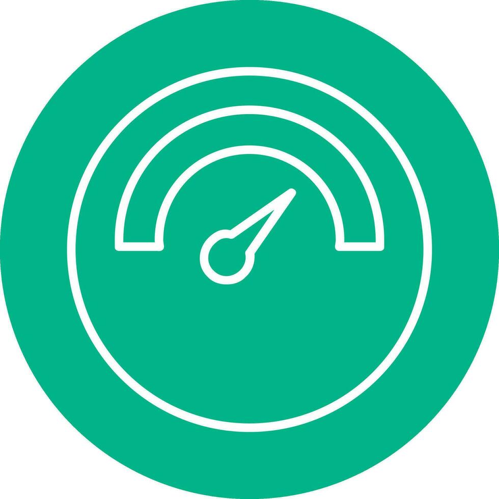 Speed meter Vector Icon