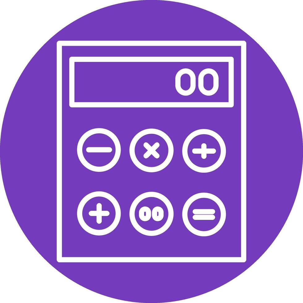 Calculator Vector Icon