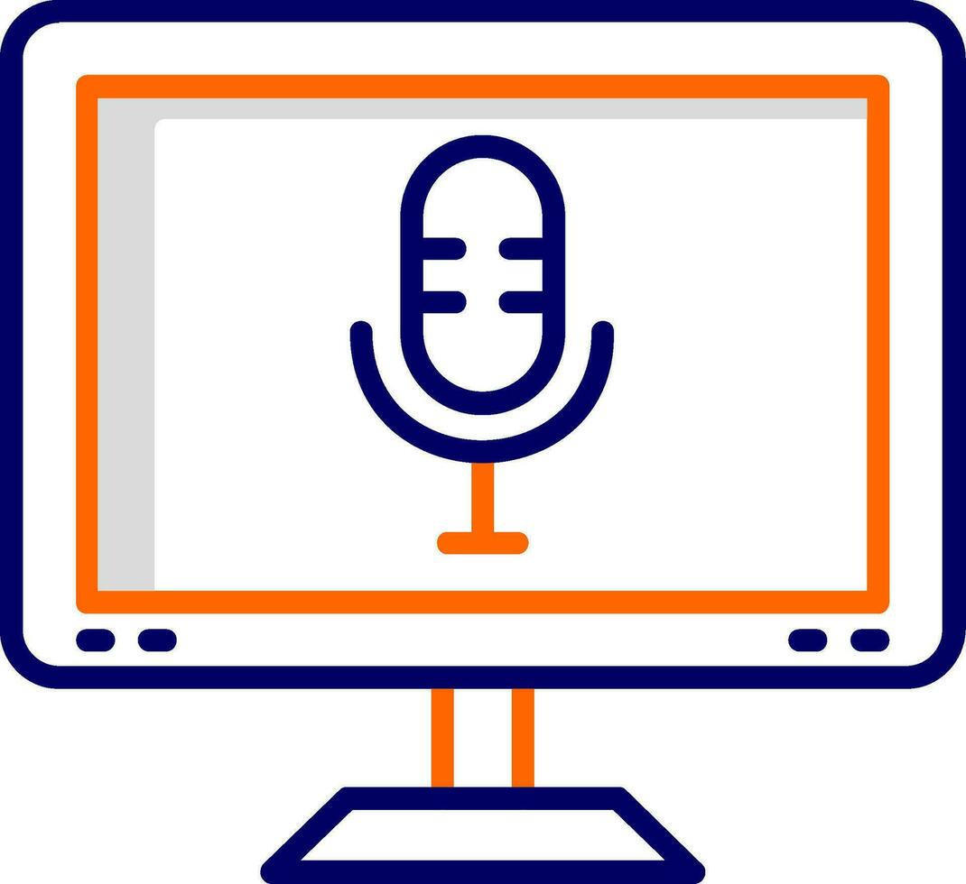 Microphone Vector Icon