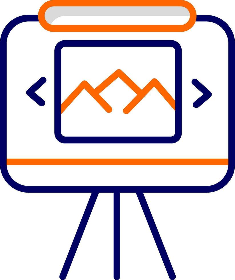 Presentation Vector Icon