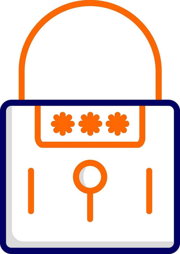 Password Vector Icon