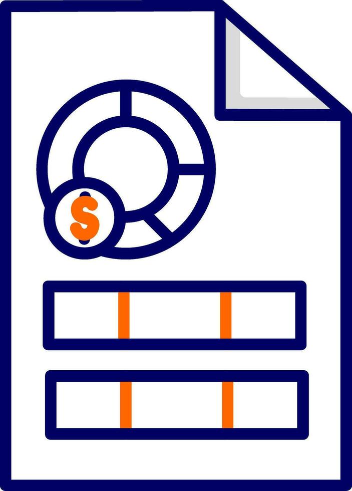 Diagram Vector Icon