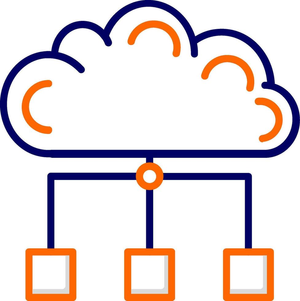 Cloud Properties Vector Icon