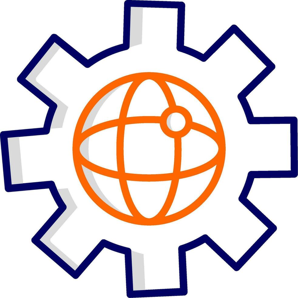 Globalization Vector Icon