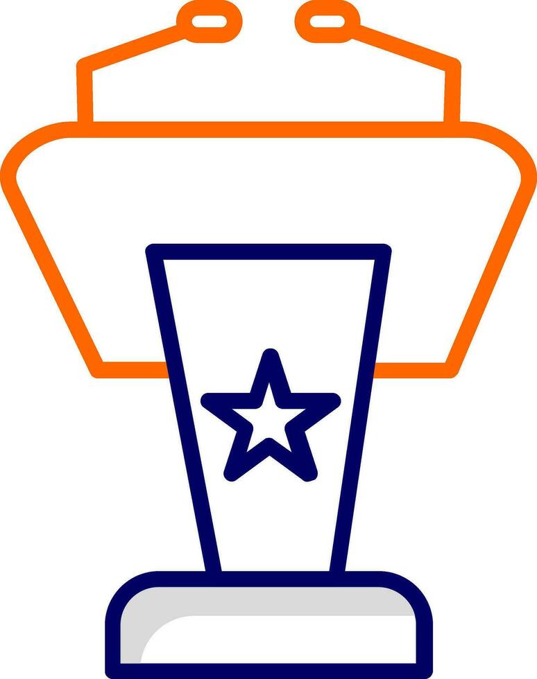 Lectern Vector Icon