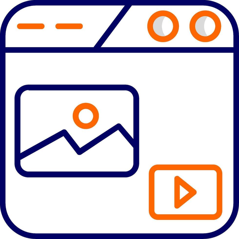 Content Vector Icon