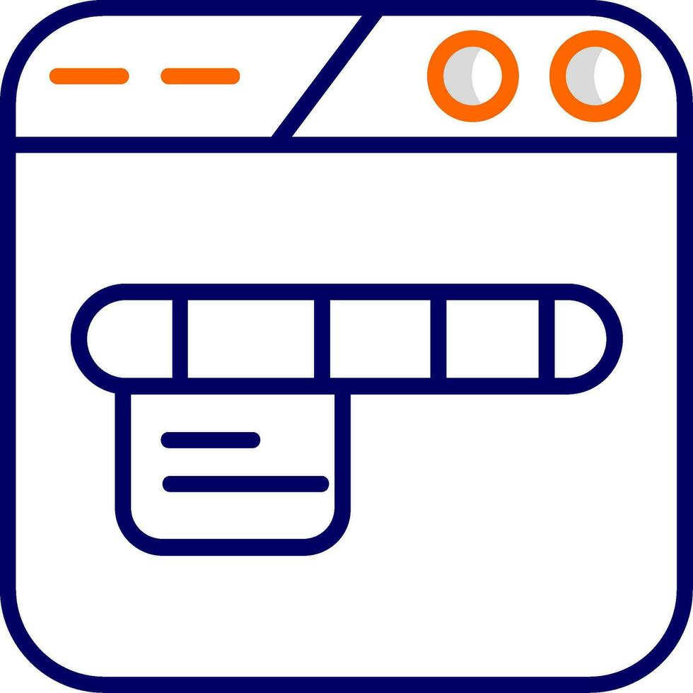 Hamburger Vector Icon