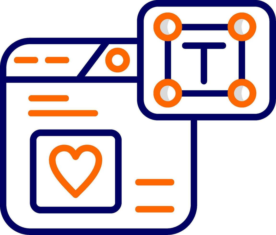 Typography Vector Icon