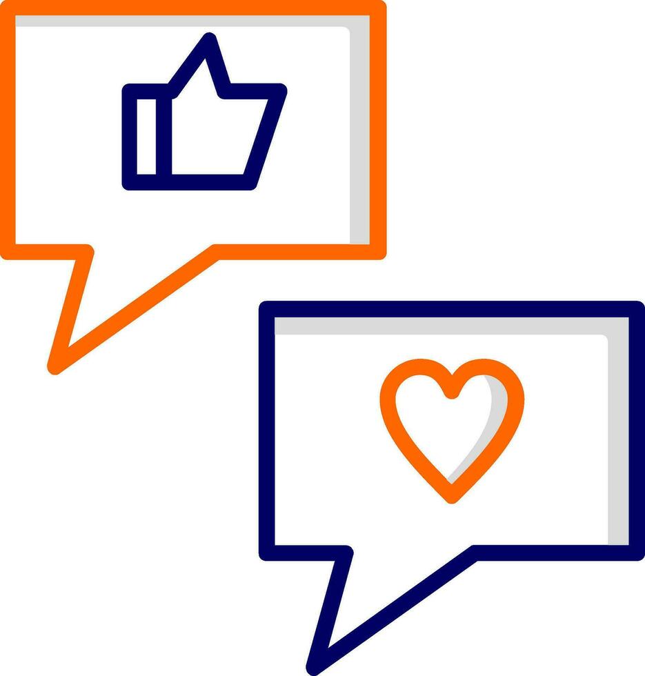 Interaction Vector Icon