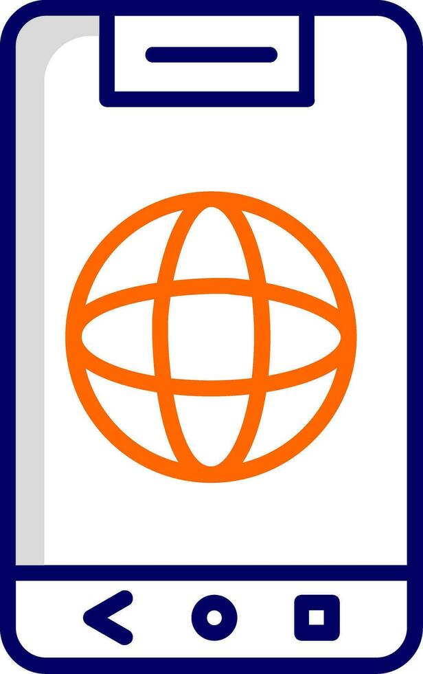 Mobile Vector Icon