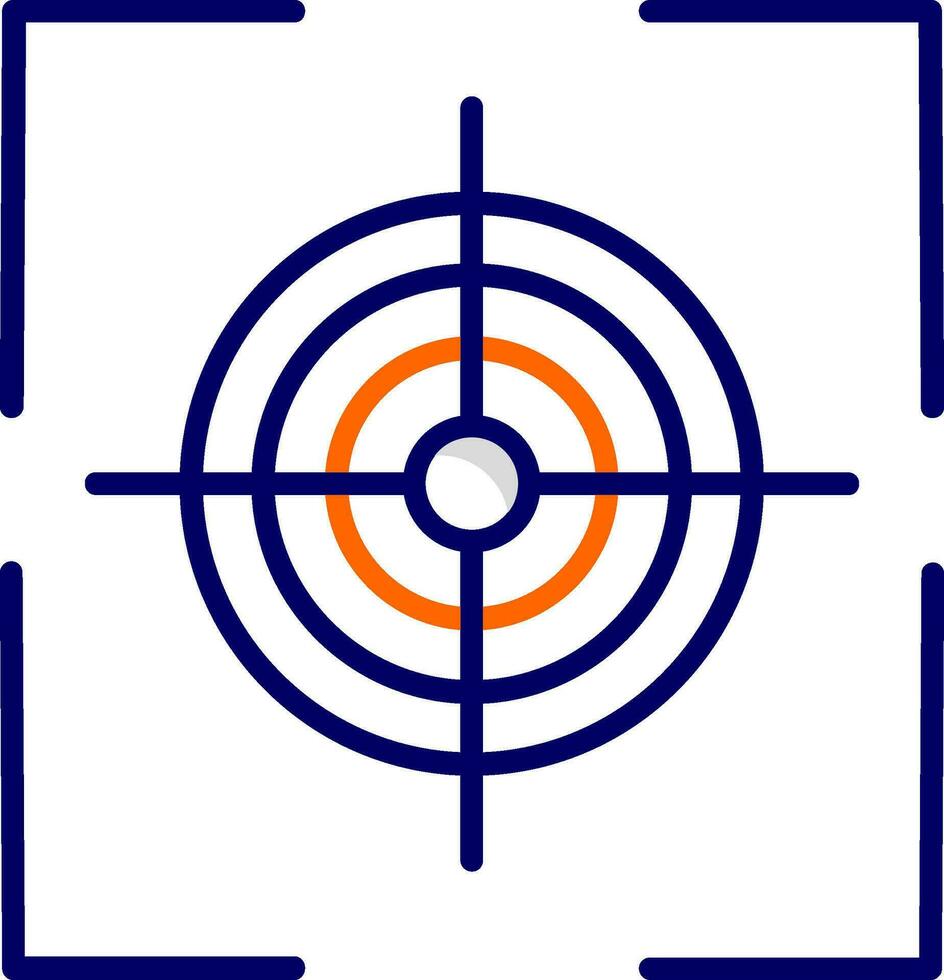 Target Vector Icon