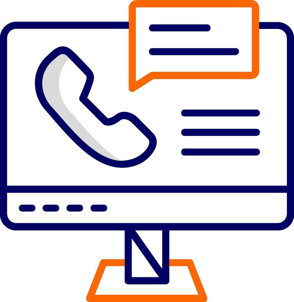 Call Center Vector Icon