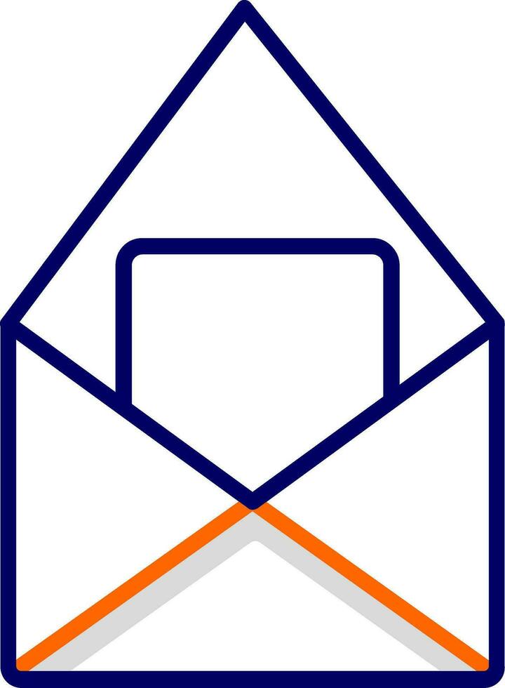 icono de vector de correo electrónico