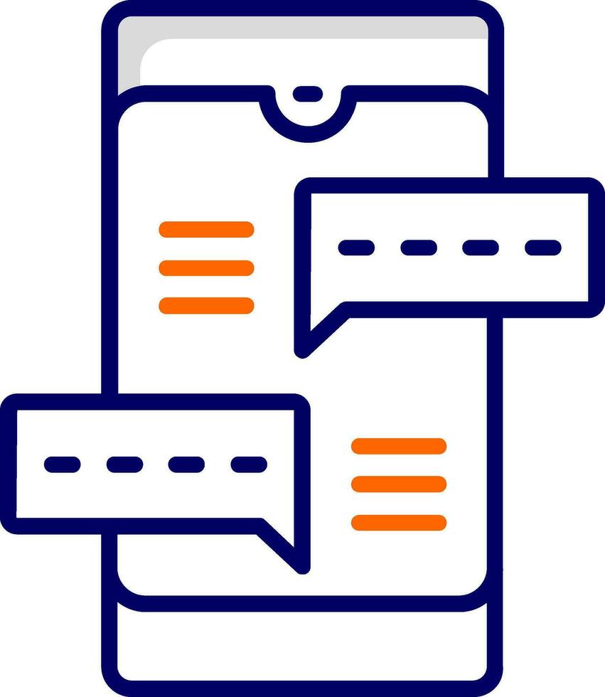 Chat Box Vector Icon