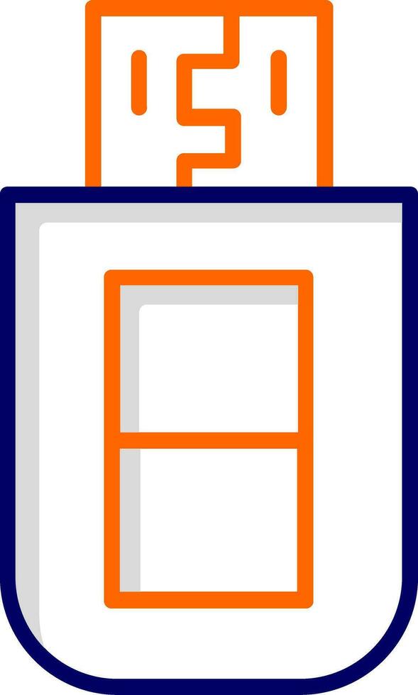Usb Drive Vector Icon