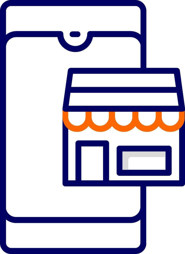 Online Store Vector Icon