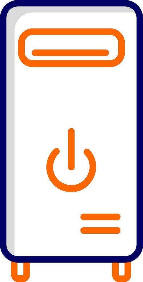 Computer Tower Vector Icon