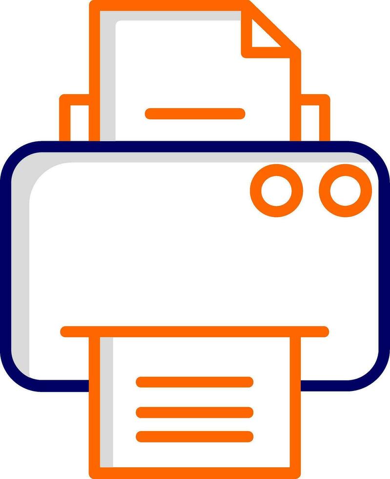 Printer Vector Icon