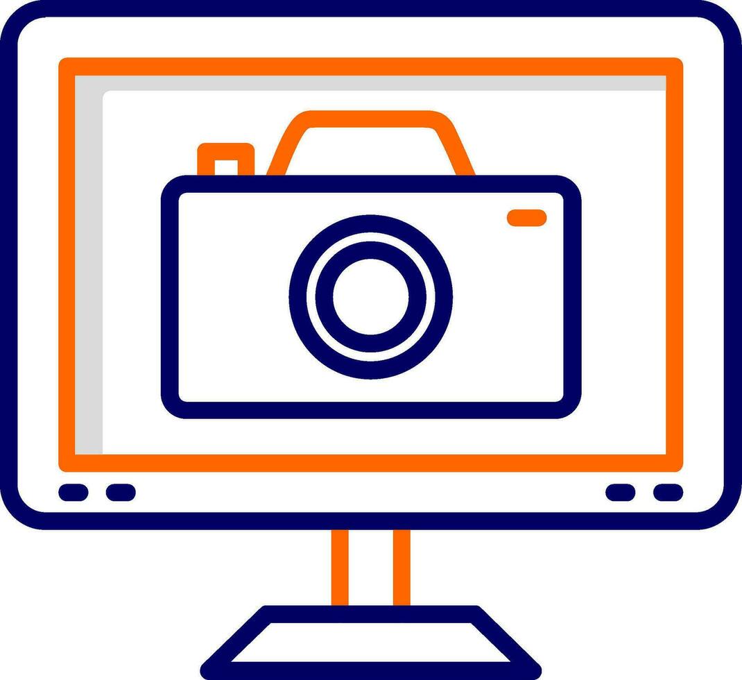 icono de vector de camara